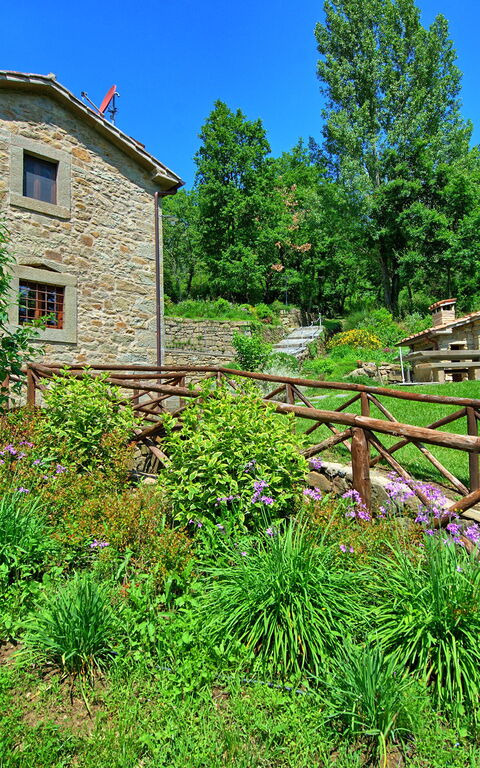 Villa Mulino: Exteriör, Trädgård, Utomhus