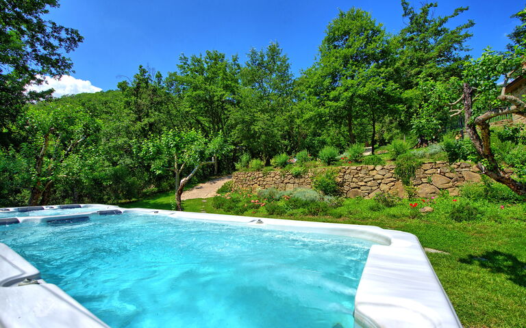 Villa Mulino: badkar, Exteriör, slå samman, Trädgård, Utomhus