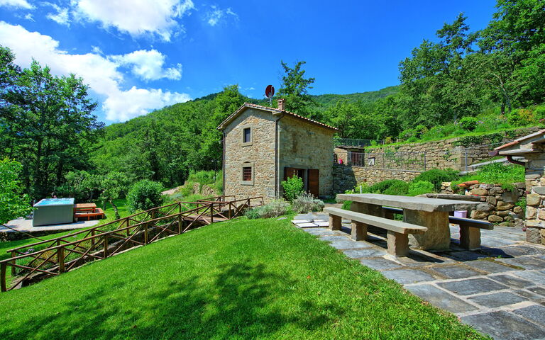 Villa Mulino: Exteriör, Trädgård, Utomhus