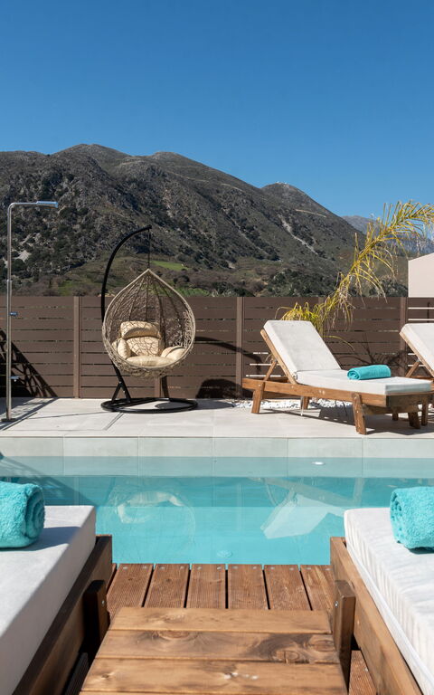 Villa Silentium Evilia: Exteriör, slå samman, Utomhus