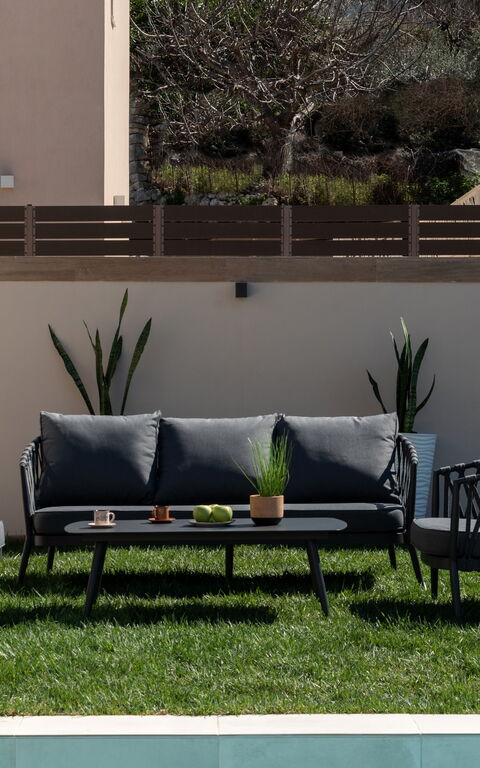 Villa Silentium Evilia: Exteriör, Trädgård, Utomhus