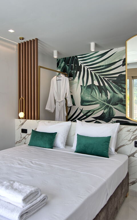 Villa Silentium Evilia: sovrum