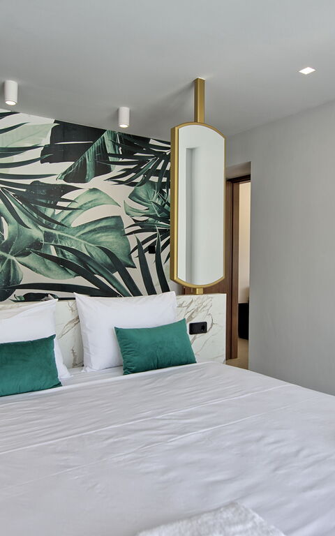 Villa Silentium Evilia: sovrum