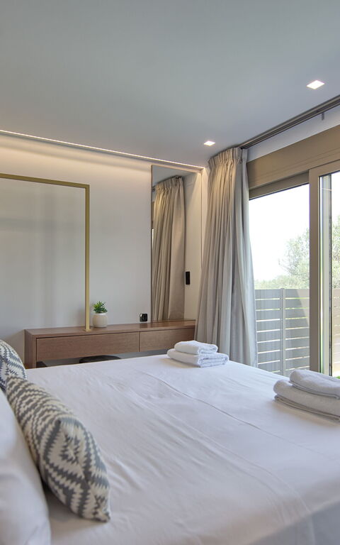 Villa Silentium Evilia: sovrum