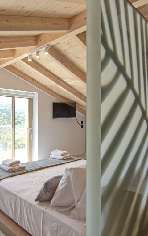 Villa Silentium Evilia: sovrum