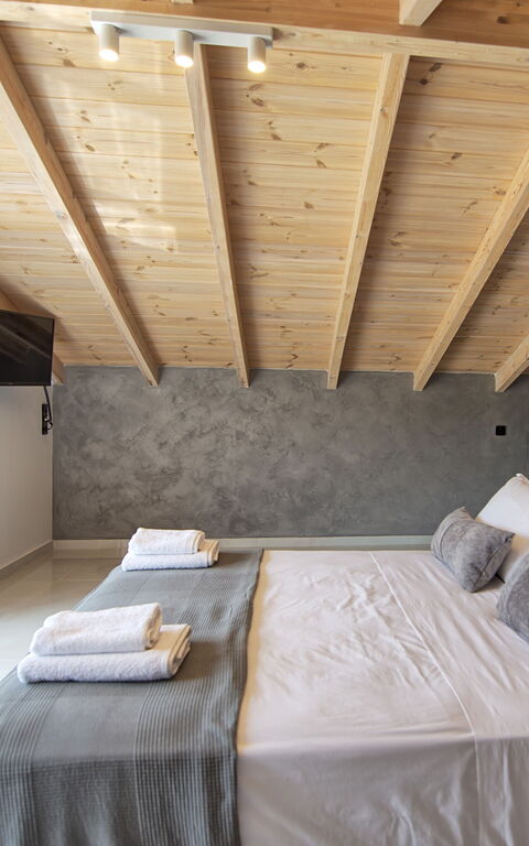 Villa Silentium Evilia: sovrum