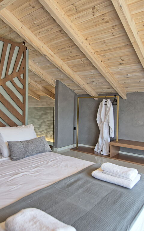 Villa Silentium Evilia: sovrum