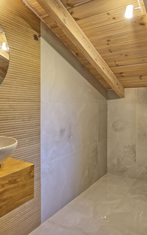 Villa Silentium Evilia: Badrum