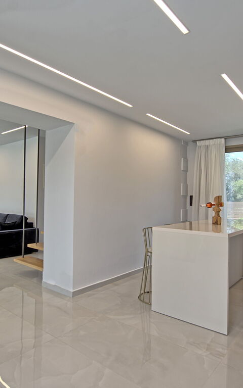 Villa Silentium Evilia: Kök