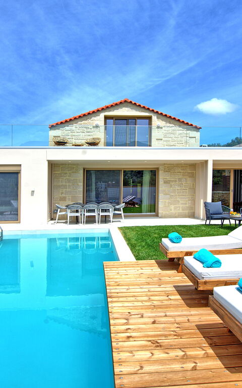 Villa Silentium Evilia: Exteriör, slå samman, Utomhus