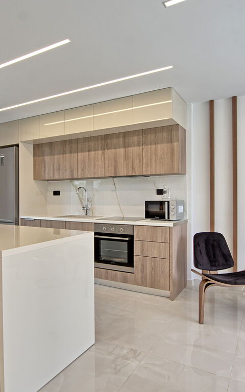 Villa Silentium Evilia: Kök