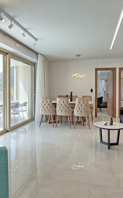 Villa Silentium Evilia: Vardagsrum