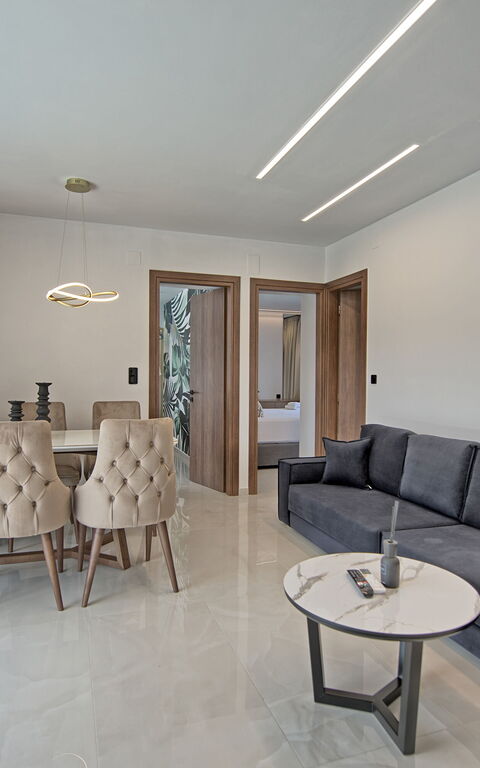 Villa Silentium Evilia: Vardagsrum