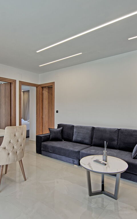 Villa Silentium Evilia: Vardagsrum