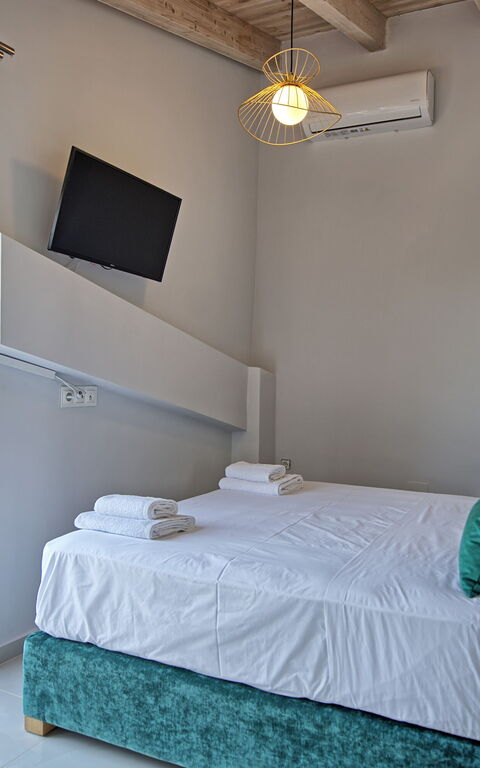 Villa Silentium Ionia: sovrum