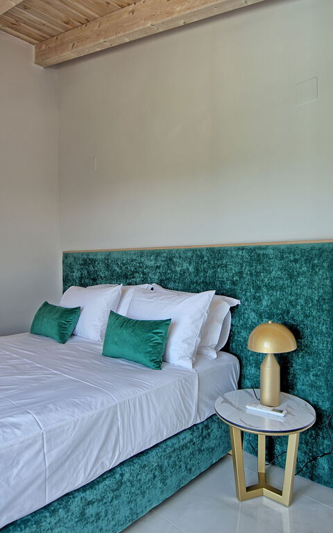 Villa Silentium Ionia: sovrum