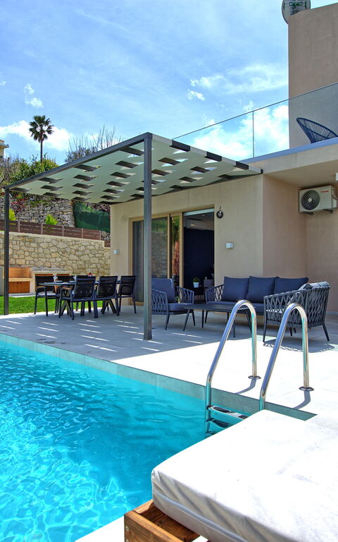 Villa Silentium Ionia: Exteriör, slå samman, Utomhus