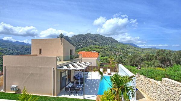 Villa Silentium Ionia: Exteriör, slå samman, Utomhus, Visningar