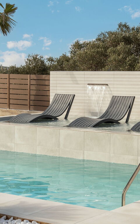 Villa Silentium Olia: Exteriör, slå samman, Utomhus