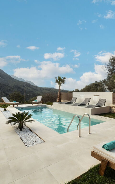 Villa Silentium Olia: Exteriör, slå samman, Utomhus