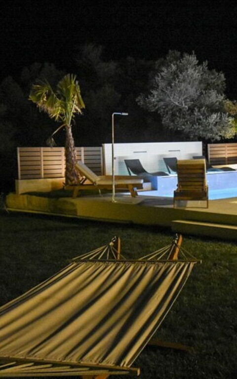 Villa Silentium Olia: Exteriör, slå samman, Trädgård