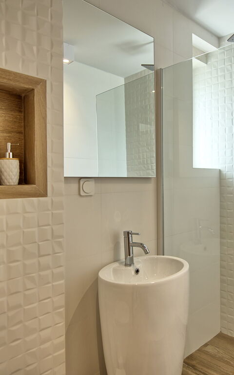 Villa Silentium Olia: Badrum