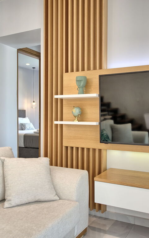 Villa Silentium Olia: Vardagsrum