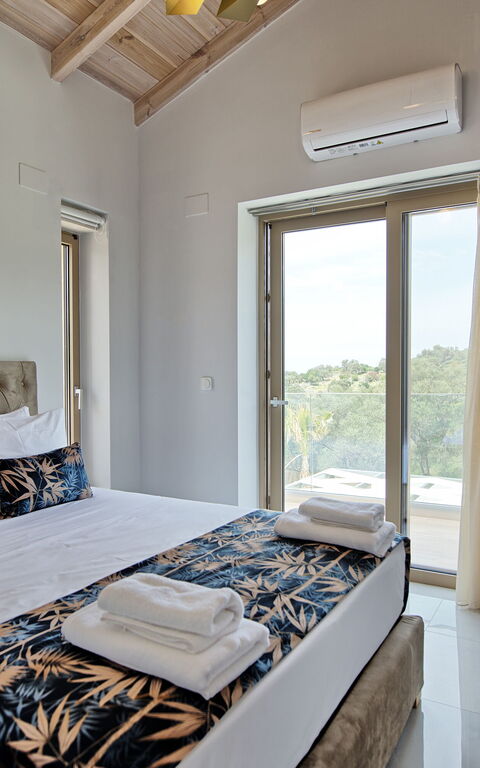 Villa Silentium Olia: sovrum