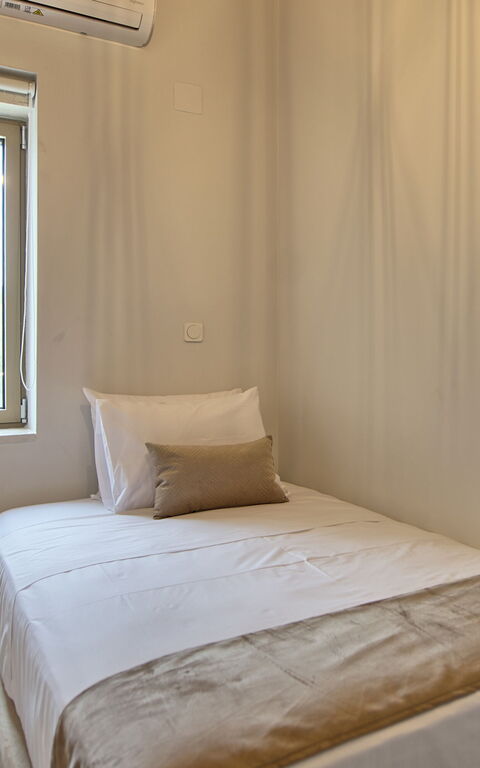 Villa Silentium Olia: sovrum