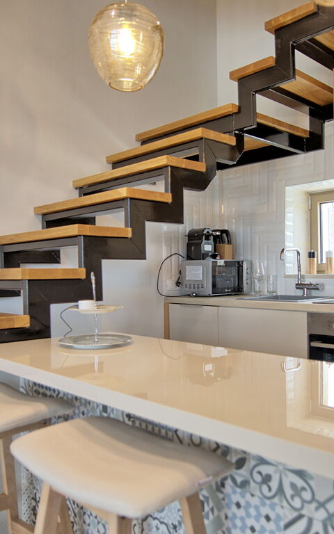 Villa Silentium Olia: Kök