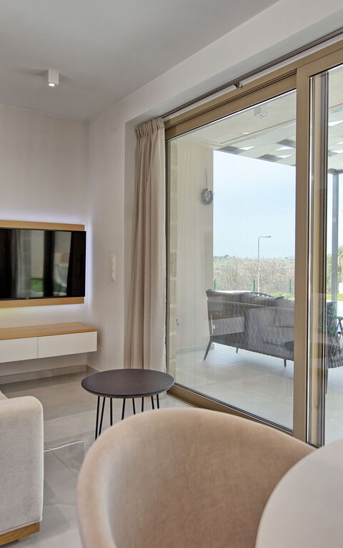 Villa Silentium Olia: Vardagsrum