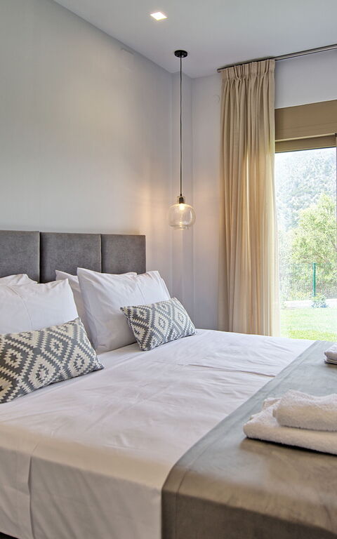 Villa Silentium Olia: sovrum