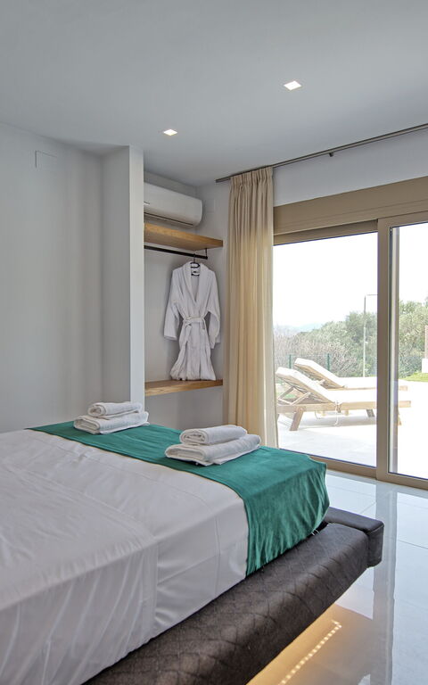 Villa Silentium Olia: sovrum