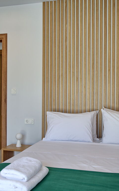 Villa Silentium Olia: sovrum