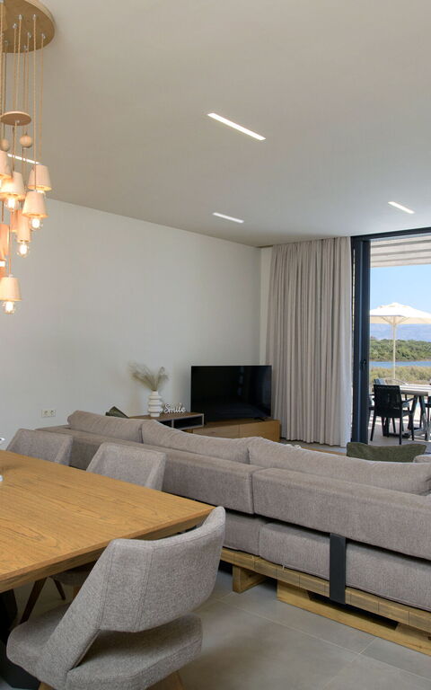 Villa Otter: Lunchrum, Vardagsrum