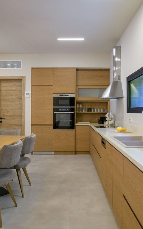 Villa Otter: Kök, Lunchrum