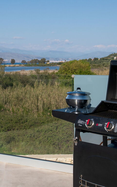 Villa Otter: Utomhus