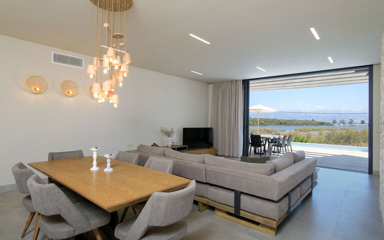 Villa Otter: Lunchrum, Vardagsrum