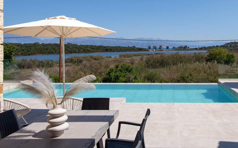 Villa Otter: slå samman, Utomhus, Visningar