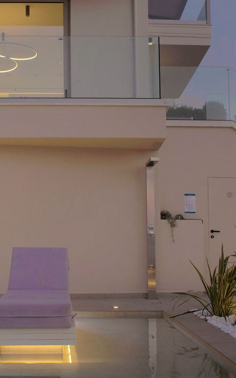 Seaview Lux: slå samman, Utomhus