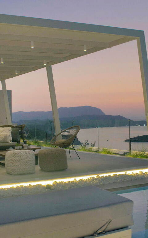 Seaview Lux: slå samman, Utomhus