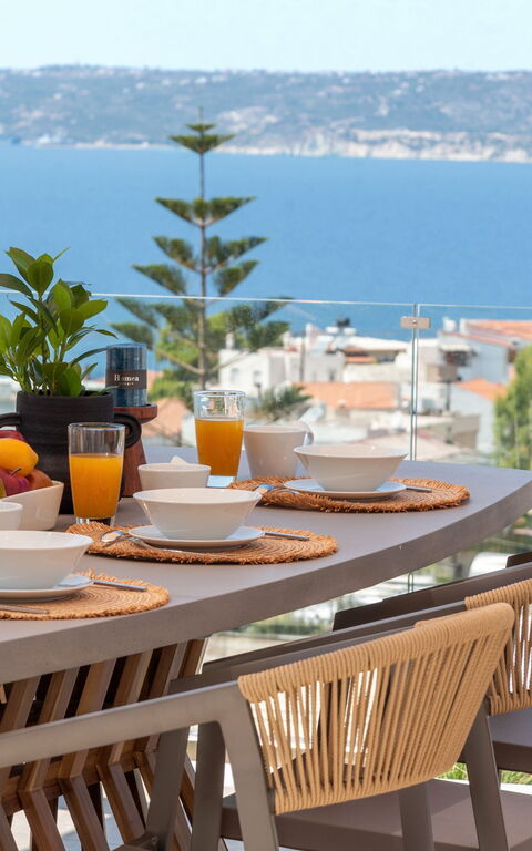 Seaview Lux: Exteriör, Mat, Utomhus