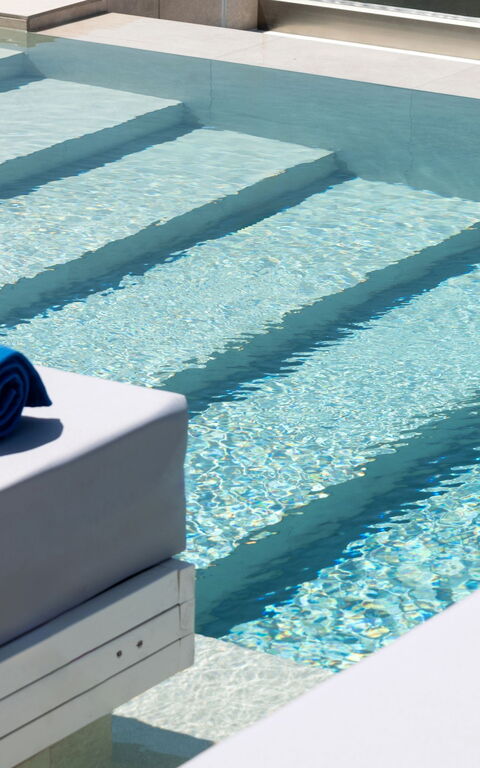 Seaview Lux: Exteriör, slå samman, Utomhus