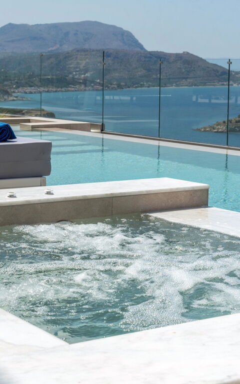 Seaview Lux: badkar, Exteriör, Utomhus