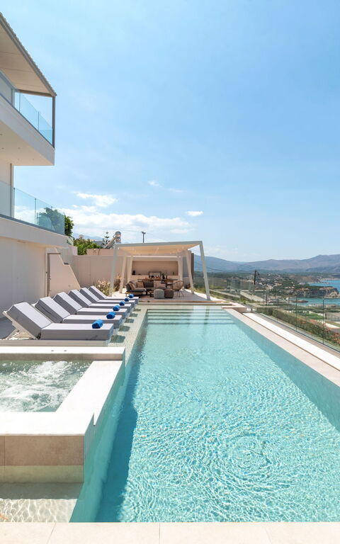 Seaview Lux: Exteriör, slå samman, Utomhus