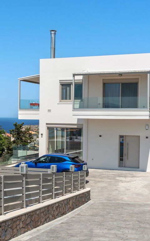 Seaview Lux: Exteriör, Huvudentré, Utomhus