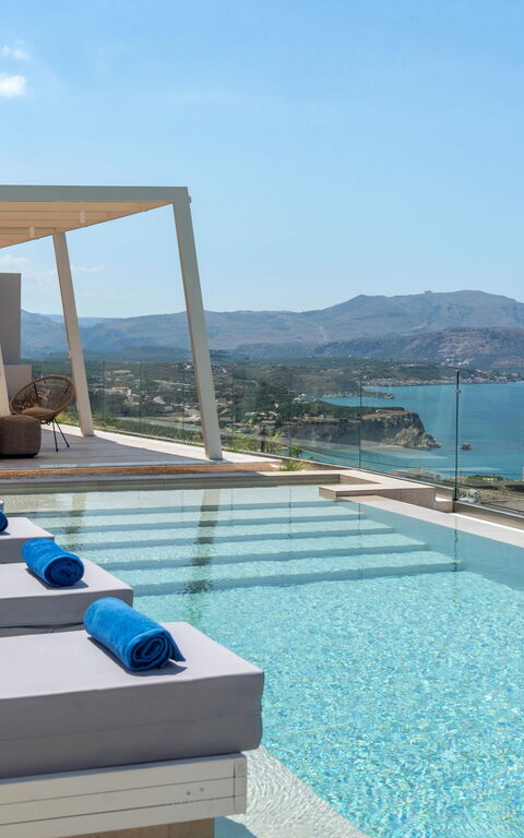 Seaview Lux: Exteriör, slå samman, Utomhus