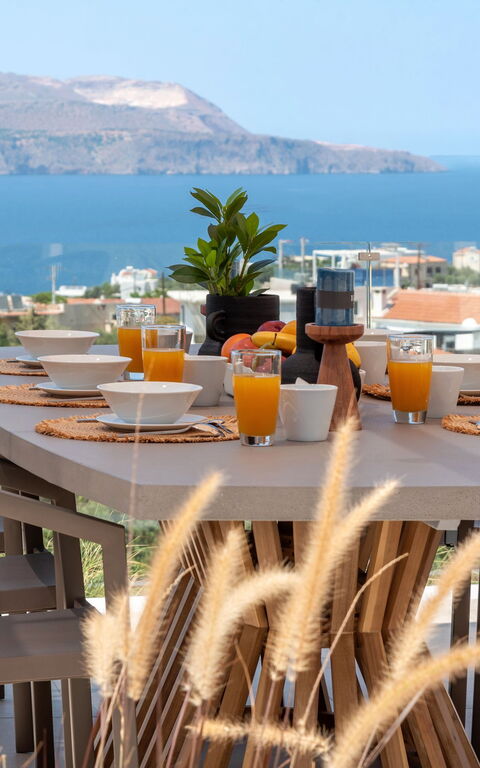 Seaview Lux: Exteriör, Mat, Utomhus