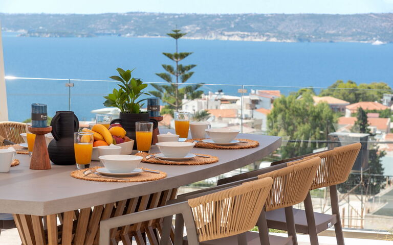 Seaview Lux: Exteriör, Mat, Utomhus