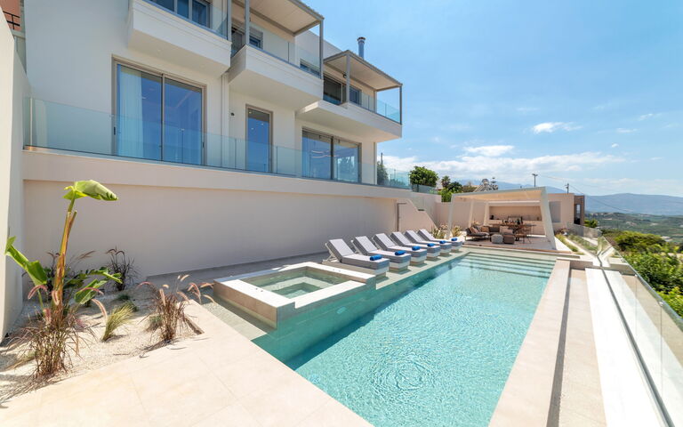 Seaview Lux: Exteriör, slå samman, Utomhus